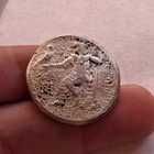 Rare Ancient Greek Tetradcham Bronze Athena Alexander Stater Coin Authentic