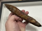 Outstanding Danish Thick Butted Super Colorful Flint Axe   Celt Found In Denmark