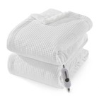 Electric Heated Blanket Throw Twin Full Queen King Sherpa Flannel 4 Heat Levels