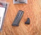 2 Factory Ruger Sr9c Sr9 Compact 9mm 10rd Steel Magazines W  Extended Floorplate