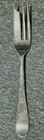 Antique Silverplate Individual Pie Fork Wm Rogers   Son Aa international Silver