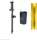 Store Studio Lighting Photography Photo Boom Arm With Reflector Holder Clamp And