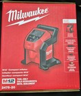 Milwaukee 2475-20 M12 Cordless Compact Tire Inflator 12v 120 Psi New
