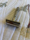 Vintage Gillette Fatboy Adjustable Razor 1950   s Nice B6