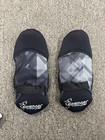 Seavenger Seasnug Low Cut Beach Socks - Grey Glass  unique Pattern 