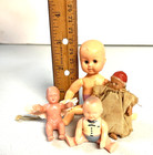 Small Plastic Vintage Baby Dolls One Renwal