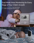 Dr  Care 2 8  Baby Monitor With 2 Cameras  No Wifi  2-way Audio  Video Recording