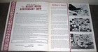 The Mickey Mouse Anniversary Show Original Disney Movie Pressbook