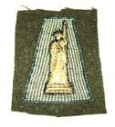 Original Cut-edge Embroidered Wool Ww1 77th Infantry Division Patch