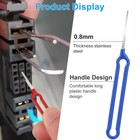 41x Pin Extractor Removal Kit Tool Terminal Ejector Connector W  Protective Bag