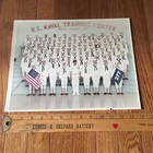 Vintage 1960s Us Naval Training Center Great Lakes Company 277 Class Photo 14 l