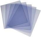5 Ultra Pro 5x7 Toploaders  With 5 Soft Inner Sleeves Rigid Card Photo Storage