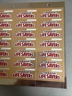 Nos 1990s Life Savers Cinomon Counter Sticker Sheet 28 Labels Metallic Foil