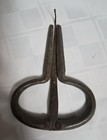 Antique Iron Jaw Harp Signed Smith England Xtra  Large One