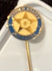 U s  Marshal Service Gold Tone Stick Pin tie Tack  Lapel Pin Vintage Collectable