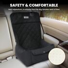 Dog Car Seat Bed For Small Dogs  Pet Booster Seat  Puppy Car Seat  Dog Bed For C