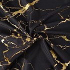 Black And Gold Marble Shower Curtains For Bathroom glitter Shower Curtain With 