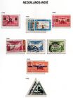 Netherland Indies 1882-1941 Air Mails   Postage Due Stamps Appears Complete