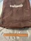 Swissair Vintage Travel Bag   Durable Nylon