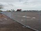 New Fence Panels  Chain Link  Measure 6  X 12  American Manufacturing