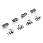 50sets Dental Orthodontic Buccal Tubes Mbt Roth 022 1st 2nd Molar Monoblock