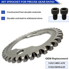 Camshaf Cam Gear Sprocket Kit For Honda Sportrax 300 400 Trx300ex Trx400ex 93-08