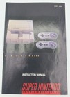 Super Nintendo Snes Console System Instruction Manual Inserts  Warranty Card    