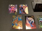 Marvel Trading Card Chase Card Lot - 12 Cards Total