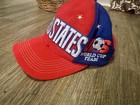 Vtg 1994 Fifa World Cup Usa National Team Soccer Adidas Snapback United States