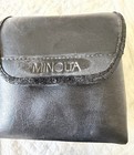 Minolta Compact Binoculars 10x25 6 3   Degrees Multi-coated Mk With Case Fine