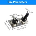 For Suburban Rv Water Heater Thermostat 120v T-stat limit Water Heater Switch 
