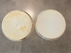2 Vintage Coors Round Plastic Serving Trays
