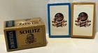 Vintage Schlitz Beer Playing Cards In A Box That Looks Like A Case Of Beer