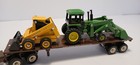 Winross Truck Horst Construction Flatbed Ford Truck W 2 John Deere Euipment Nib 