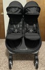 Open Box New Baby Jogger City Tour 2 Double Stroller Black 