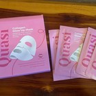 Quasi Salmon Pdrn Collagen Face Mask 4pack Korean Hydrating Gel Mask Cream Serum
