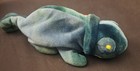 Ty Beanie Baby Rainbow The Chameleon Very Rare First Run Tag Errors Iggy Fabric 