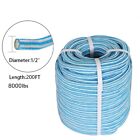 8000lbs 1 2     200  24 Strand Braid Polyester Rope Arborist Tree Climbing Rope