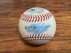 Angels Vs Astros Game Used Baseball 4 13 2025 City Connect Logo Victor Caratini