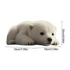 Lifelike Polar Bear Plush Soft Polar Bear Doll Hug You   Calms Your Stress  New 