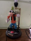 Goofy  disney animates  Talks  Lamp With Orig Lampshade 1990 s Video Works Great