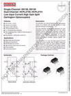 5pcs Hcpl2731 Fairchild Dual Low Input Current Photodarlington Optocoupler Dip-8