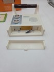 Seagull Rest Room Radio   Toilet Paper Dispenser White Works New In Original Box