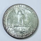 1960 P Washington Quarter   uncirculated   90  Silver Free Shipping  7963