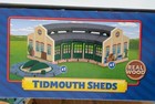 Fisher Price Thomas   Friends Tidmouth Sheds   Turntable Wooden Railway 2012