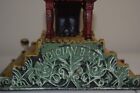 Cast Iron  magician Bank  Mechanical Bank Antique  Hat Trick Coin Bank