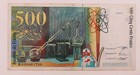 France 500 Francs 1994