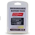 2 Pack Battery Replacement 3 7v 850mah For Nintendo Ds 1st Gen Nds  screwdriver