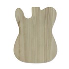 Electric Guitar Body Paulownia Wood Hh Pickup Guitar Replacement