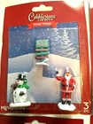 Cobblestone Corners Christmas Miniatures Winter Village Sets Brand New 